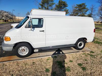 2003 Dodge Ram 3500 Cargo Van