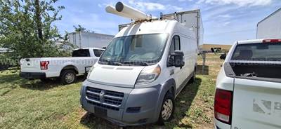 2014 Dodge Promaster 2500 High Roof Cargo Van - Inoperable