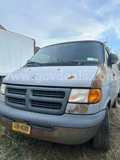 2001 Dodge Ram Van 3500