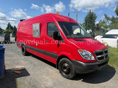 2009 Dodge Sprinter 3500 Cargo Van Turbo Diesel