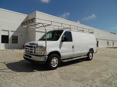 Ford E250 Econoline Work Cargo Van