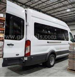 2017 Ford F-350 Cargo Van