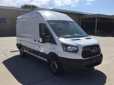 2019 Ford F-350 High Roof Cargo Van
