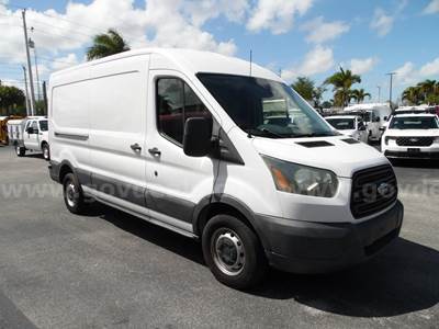 Ford Transit 250 Medium Roof Cargo Van-44,224 Miles