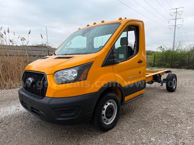 BRAND NEW Ford Transit Chassis 6 miles