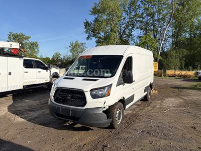 2018 Ford Transit Cargo Van