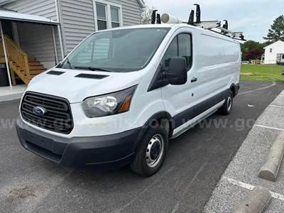 2019 FORD TRANSIT CARGO VAN