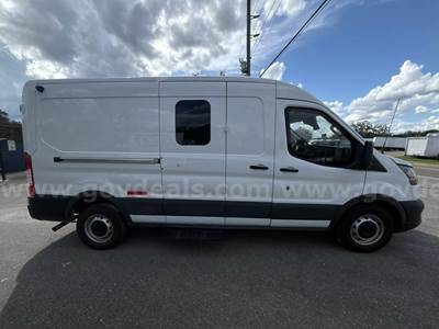 2022 Ford Transit Armored CIT Van