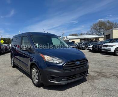 2020 Ford Transit Connect Cargo Van XL LWB w/Rear 180 Degree Door
