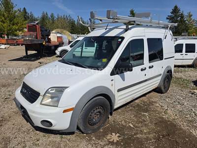 2012 Ford Transit Connect
