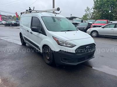 2020 Ford Transit Connect Cargo Van XL LWB w/Rear 180 Degree Door