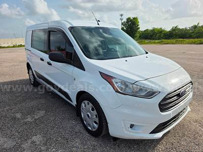 2019 Ford Transit Connect Cargo Van XLT LWB w/Rear 180 Degree Door