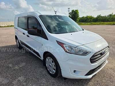 2019 Ford Transit Connect Cargo Van XLT LWB w/Rear 180 Degree Door