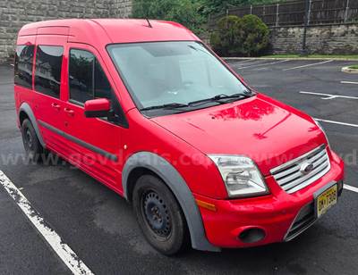 2011 Ford Transit Connect - Wheelchair Handicap Van