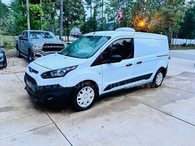 2018 Ford Transit Connect Cargo Van XL LWB w/Rear 180 Degree Door