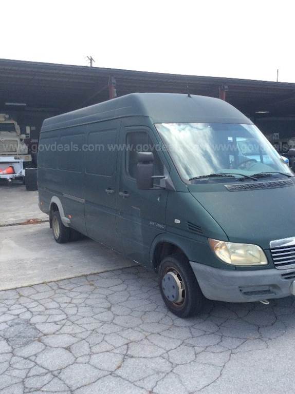 2005 freightliner sprinter
