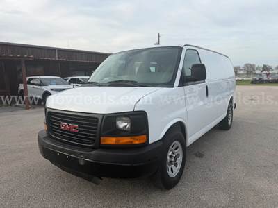 2013 GMC Savana