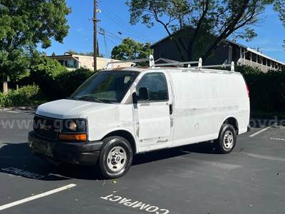 2007 GMC Savana