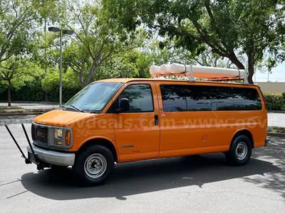 2000 GMC Savana
