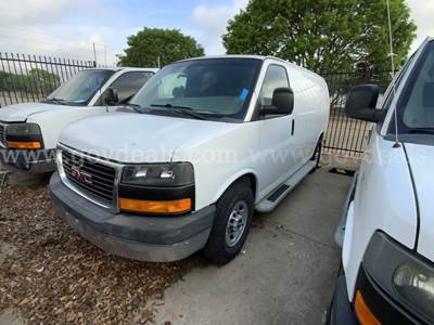2014 GMC Sierra Cargo Van