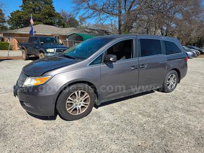 2012 Honda Odyssey EX-L