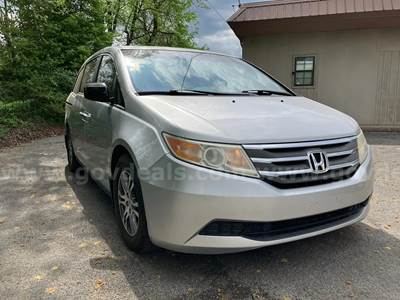 2011 Honda Odyssey EX-L w/ DVD