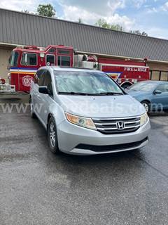 2011 Honda Odyssey EX-L w/ DVD