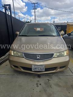 2000 Honda Odyssey EX