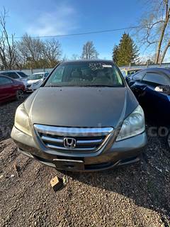 2007 Honda Odyssey EX-L w/ DVD