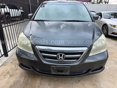 2005 Honda Odyssey EX