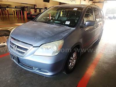 2005 Honda Odyssey EX-L FWD Wagon 3.5 6cyl.