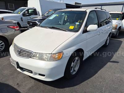 2000 Honda Odyssey EX w/Navigation FWD Wagon w/Nav 3.5 6cyl.