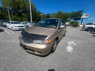 2000 Honda Odyssey