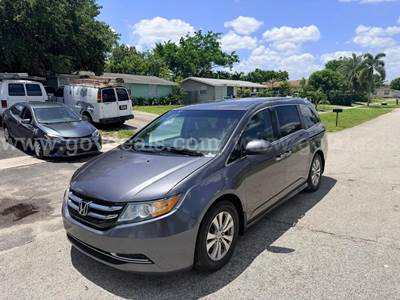 2016 Honda Odyssey