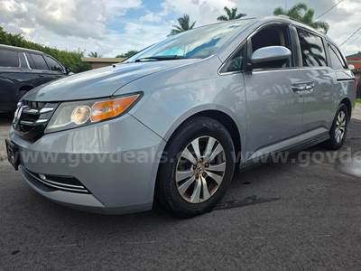 2016 Honda Odyssey EX-L  super clean