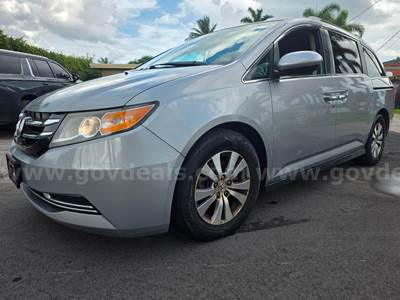 2016 Honda Odyssey EX-L  super clean