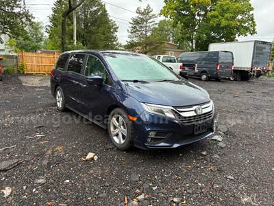 2018 Honda Odyssey EX