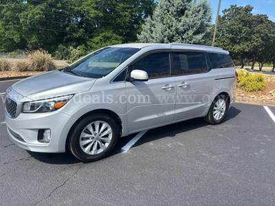 2016 Kia Sedona Extended EX V6
