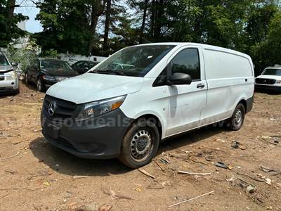 2016 Mercedes-Benz Metris Cargo