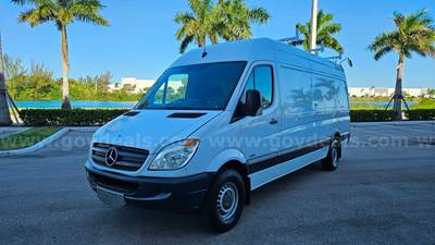 2013 Mercedes-Benz Sprinter 2500 EXT CARGO HIGH ROOF 3.0L