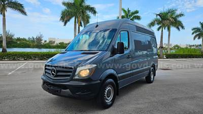 2018 Mercedes-Benz Sprinter V6 TDSL CARGO 3.0L STANDARD ROOF