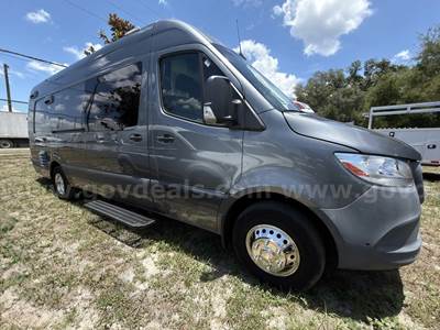 2021 Mercedes-Benz Sprinter Adaptable Mobile Kitchen Fleet w/Battery System