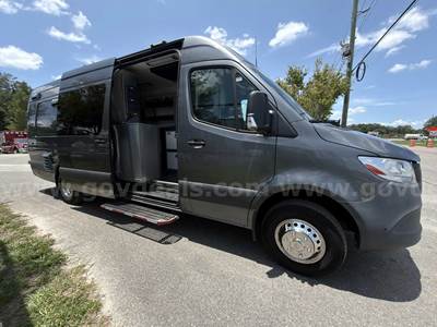 2021 Mercedes-Benz Sprinter Adaptable Mobile Kitchen Fleet w/Battery System