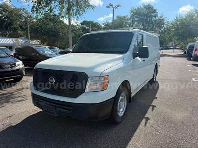 2016 Nissan NV Cargo 1500 S