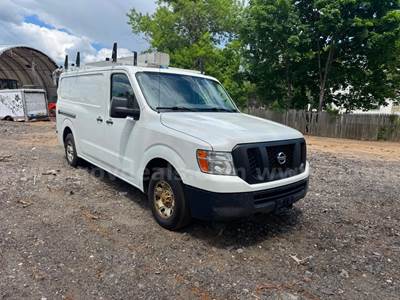 2019 Nissan NV Cargo 2500 HD S V6