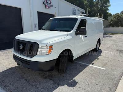 2016 Nissan NV Cargo 1500 S