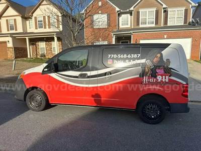 2014 Nissan NV200 Van