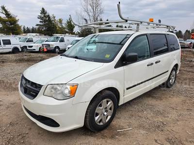 2012 RAM Cargo Van
