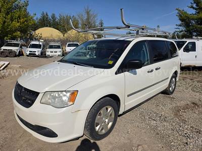 2012 RAM Cargo Van