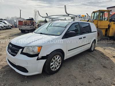 2014 RAM Cargo Van